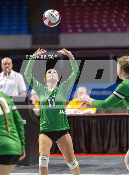 Thumbnail 2 in Philip Barbour vs. Charleston Catholic (WVSSAC Class AA Semifinal) photogallery.