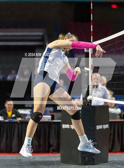 Thumbnail 1 in Philip Barbour vs. Charleston Catholic (WVSSAC Class AA Semifinal) photogallery.