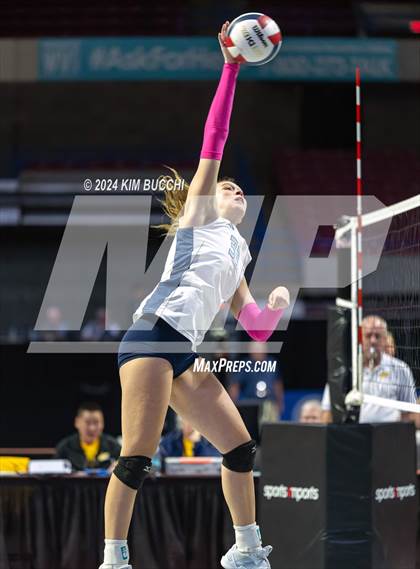 Thumbnail 2 in Philip Barbour vs. Charleston Catholic (WVSSAC Class AA Semifinal) photogallery.