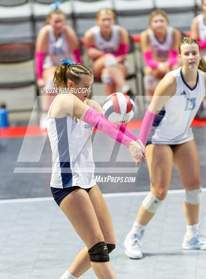 Thumbnail 3 in Philip Barbour vs. Charleston Catholic (WVSSAC Class AA Semifinal) photogallery.