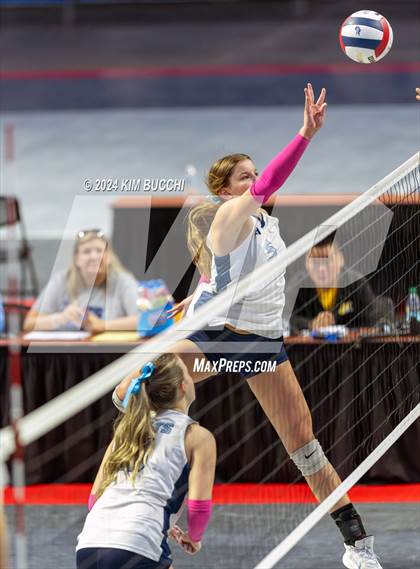 Thumbnail 3 in Philip Barbour vs. Charleston Catholic (WVSSAC Class AA Semifinal) photogallery.