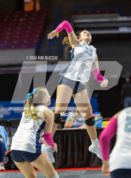 Thumbnail 2 in Philip Barbour vs. Charleston Catholic (WVSSAC Class AA Semifinal) photogallery.