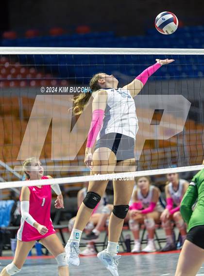 Thumbnail 3 in Philip Barbour vs. Charleston Catholic (WVSSAC Class AA Semifinal) photogallery.