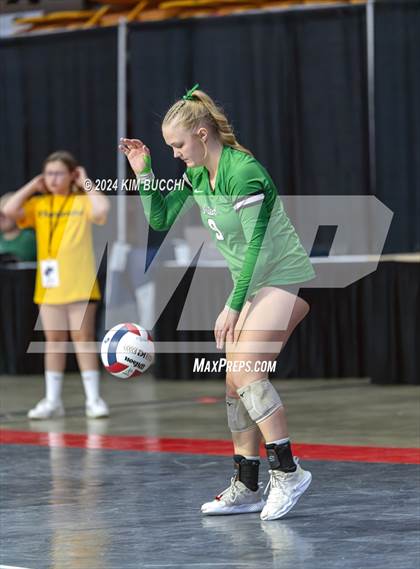 Thumbnail 2 in Philip Barbour vs. Charleston Catholic (WVSSAC Class AA Semifinal) photogallery.
