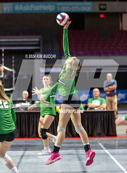 Thumbnail 2 in Philip Barbour vs. Charleston Catholic (WVSSAC Class AA Semifinal) photogallery.