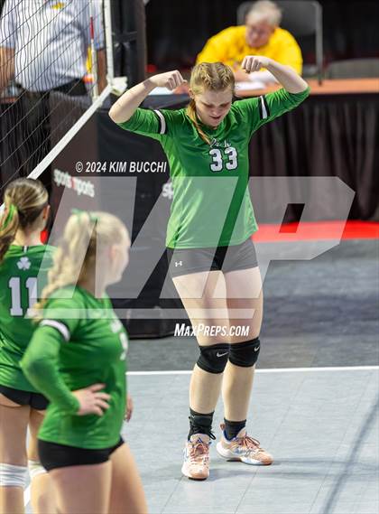 Thumbnail 3 in Philip Barbour vs. Charleston Catholic (WVSSAC Class AA Semifinal) photogallery.