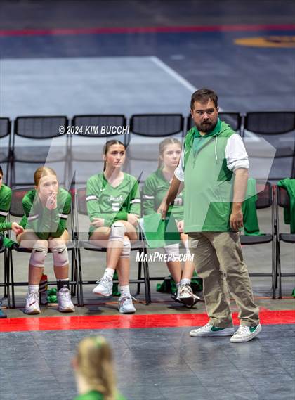 Thumbnail 2 in Philip Barbour vs. Charleston Catholic (WVSSAC Class AA Semifinal) photogallery.