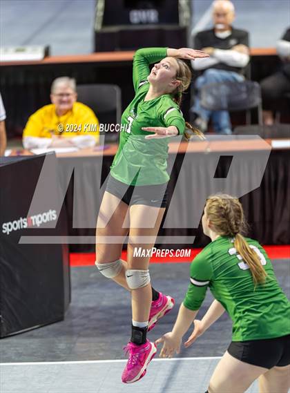 Thumbnail 2 in Philip Barbour vs. Charleston Catholic (WVSSAC Class AA Semifinal) photogallery.