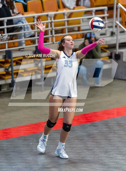 Thumbnail 3 in Philip Barbour vs. Charleston Catholic (WVSSAC Class AA Semifinal) photogallery.