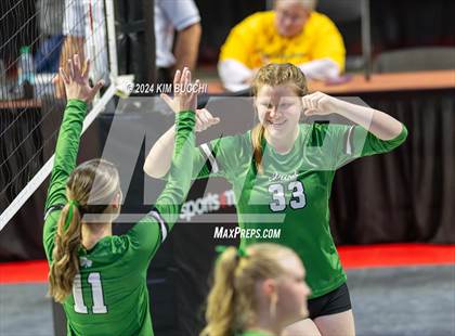Thumbnail 1 in Philip Barbour vs. Charleston Catholic (WVSSAC Class AA Semifinal) photogallery.