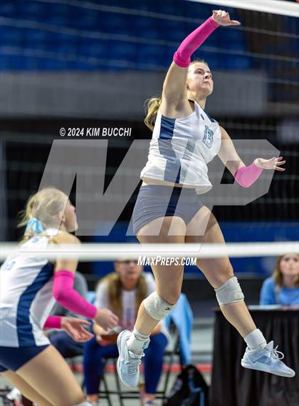 Thumbnail 2 in Philip Barbour vs. Charleston Catholic (WVSSAC Class AA Semifinal) photogallery.