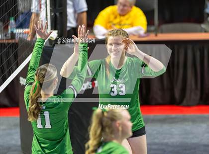 Thumbnail 2 in Philip Barbour vs. Charleston Catholic (WVSSAC Class AA Semifinal) photogallery.