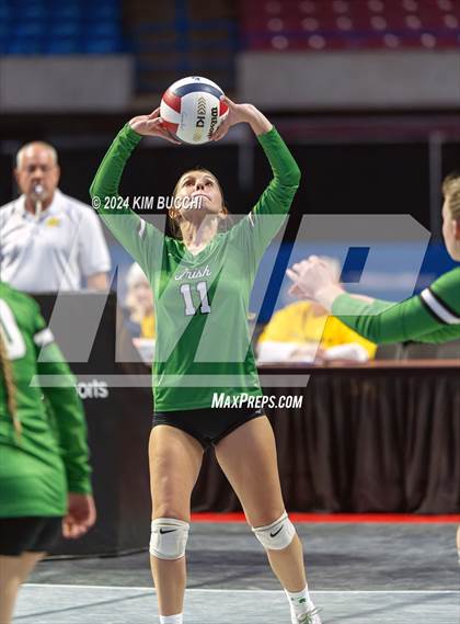 Thumbnail 3 in Philip Barbour vs. Charleston Catholic (WVSSAC Class AA Semifinal) photogallery.