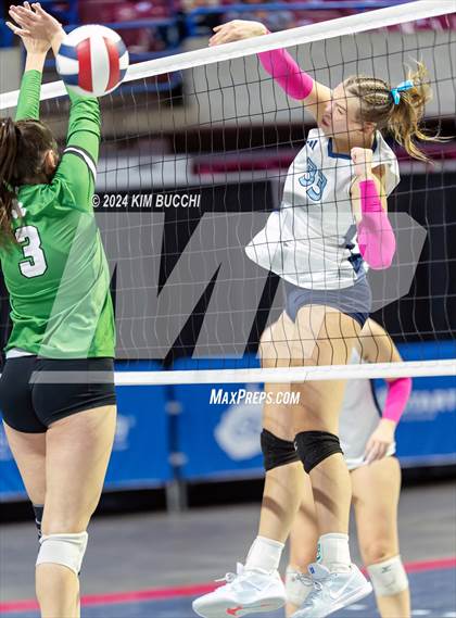 Thumbnail 2 in Philip Barbour vs. Charleston Catholic (WVSSAC Class AA Semifinal) photogallery.