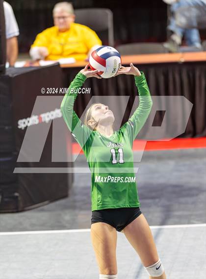 Thumbnail 2 in Philip Barbour vs. Charleston Catholic (WVSSAC Class AA Semifinal) photogallery.