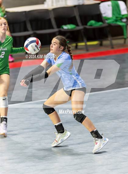 Thumbnail 1 in Philip Barbour vs. Charleston Catholic (WVSSAC Class AA Semifinal) photogallery.