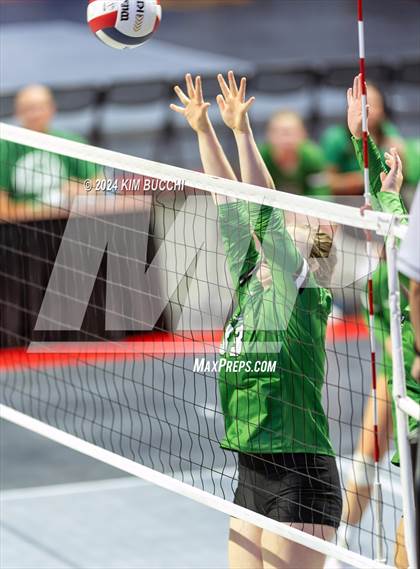 Thumbnail 3 in Philip Barbour vs. Charleston Catholic (WVSSAC Class AA Semifinal) photogallery.