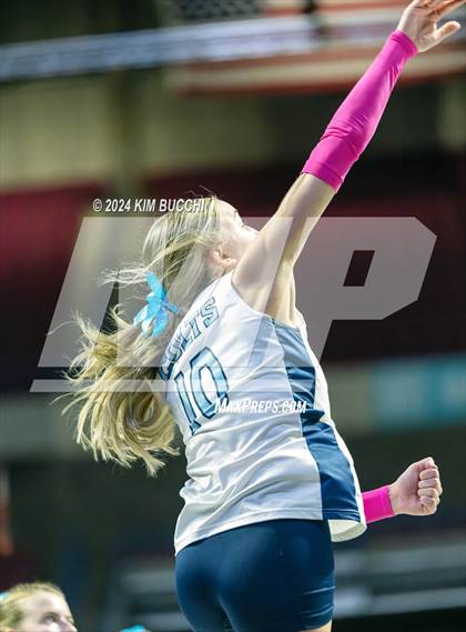 Thumbnail 3 in Philip Barbour vs. Charleston Catholic (WVSSAC Class AA Semifinal) photogallery.