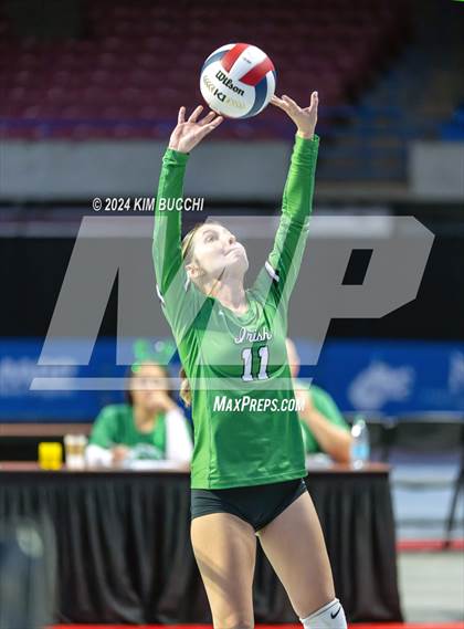 Thumbnail 3 in Philip Barbour vs. Charleston Catholic (WVSSAC Class AA Semifinal) photogallery.
