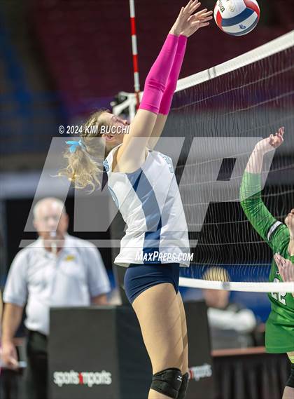 Thumbnail 2 in Philip Barbour vs. Charleston Catholic (WVSSAC Class AA Semifinal) photogallery.