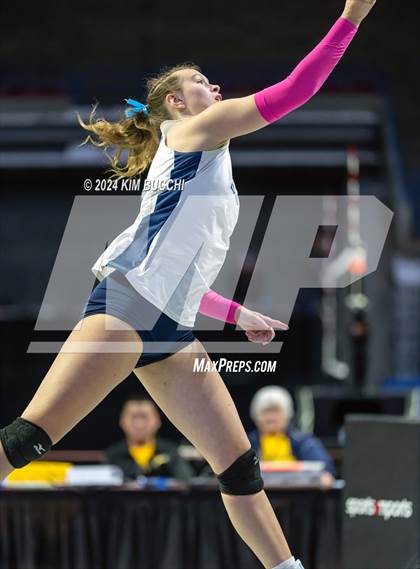 Thumbnail 2 in Philip Barbour vs. Charleston Catholic (WVSSAC Class AA Semifinal) photogallery.