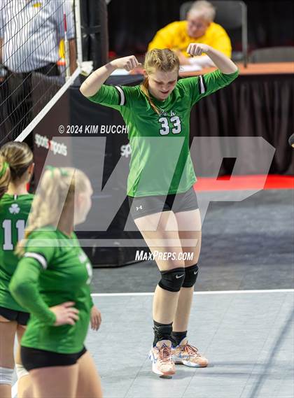 Thumbnail 2 in Philip Barbour vs. Charleston Catholic (WVSSAC Class AA Semifinal) photogallery.