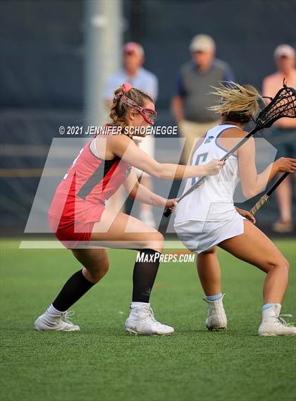 Thumbnail 3 in Kentucky Country Day vs. DuPont Manual (KSLL Semifinal Playoff) photogallery.