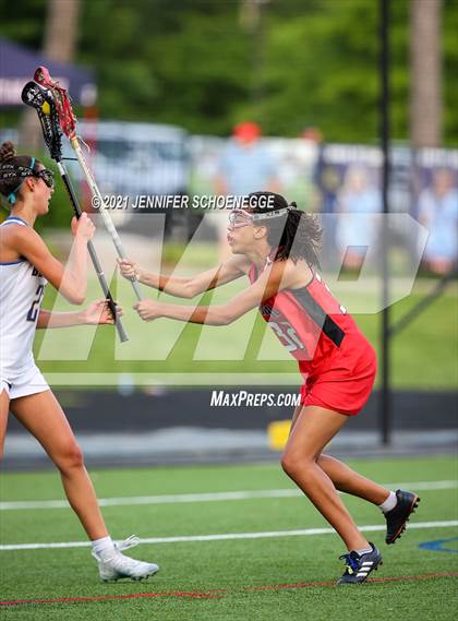 Thumbnail 2 in Kentucky Country Day vs. DuPont Manual (KSLL Semifinal Playoff) photogallery.