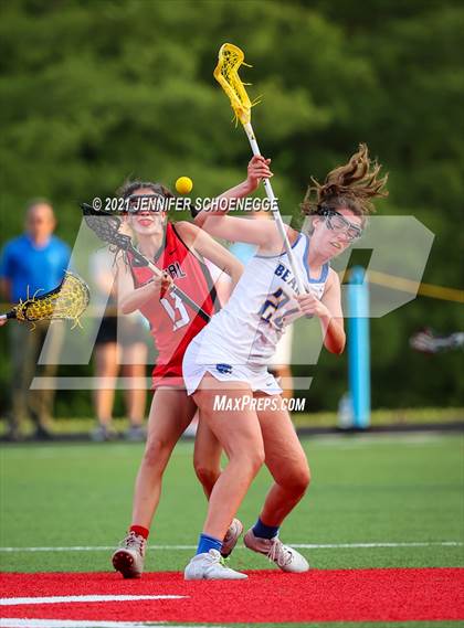 Thumbnail 2 in Kentucky Country Day vs. DuPont Manual (KSLL Semifinal Playoff) photogallery.