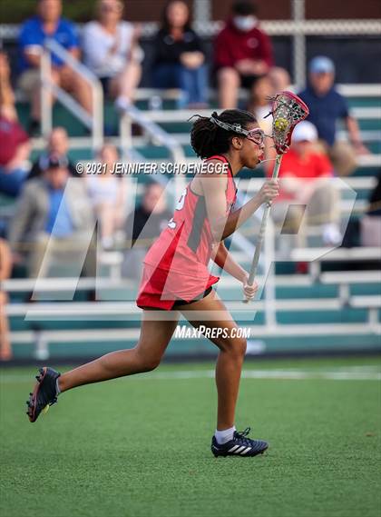 Thumbnail 2 in Kentucky Country Day vs. DuPont Manual (KSLL Semifinal Playoff) photogallery.