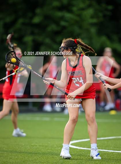 Thumbnail 3 in Kentucky Country Day vs. DuPont Manual (KSLL Semifinal Playoff) photogallery.