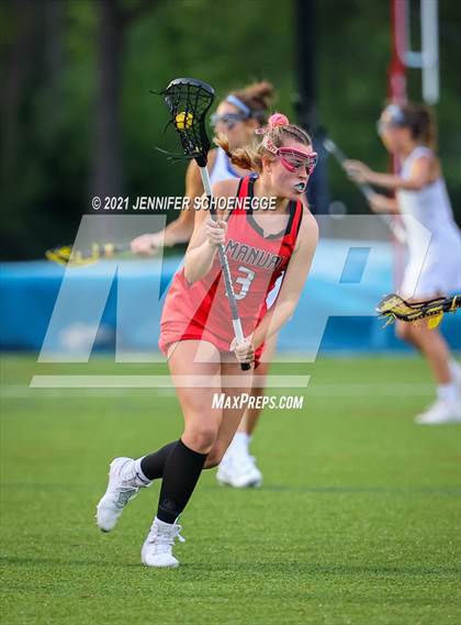 Thumbnail 2 in Kentucky Country Day vs. DuPont Manual (KSLL Semifinal Playoff) photogallery.