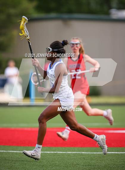 Thumbnail 3 in Kentucky Country Day vs. DuPont Manual (KSLL Semifinal Playoff) photogallery.