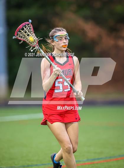 Thumbnail 2 in Kentucky Country Day vs. DuPont Manual (KSLL Semifinal Playoff) photogallery.