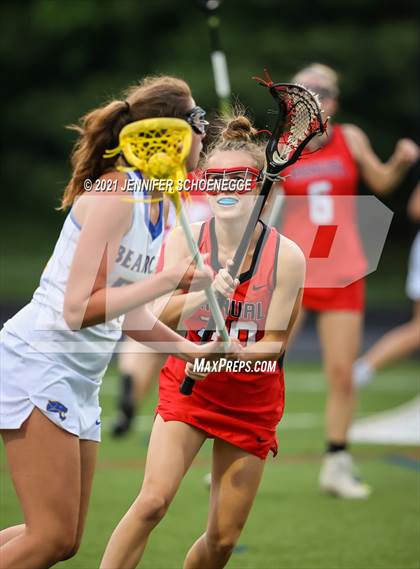 Thumbnail 2 in Kentucky Country Day vs. DuPont Manual (KSLL Semifinal Playoff) photogallery.