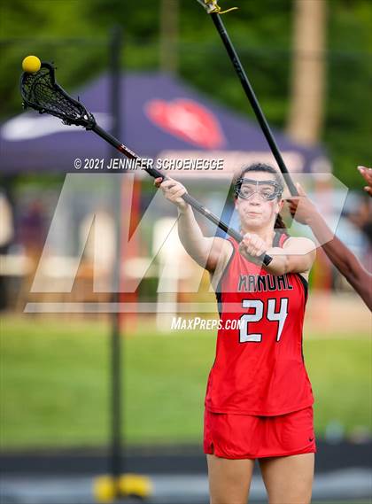 Thumbnail 3 in Kentucky Country Day vs. DuPont Manual (KSLL Semifinal Playoff) photogallery.