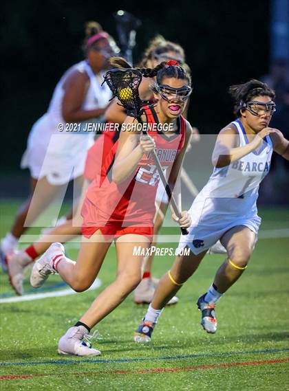 Thumbnail 2 in Kentucky Country Day vs. DuPont Manual (KSLL Semifinal Playoff) photogallery.
