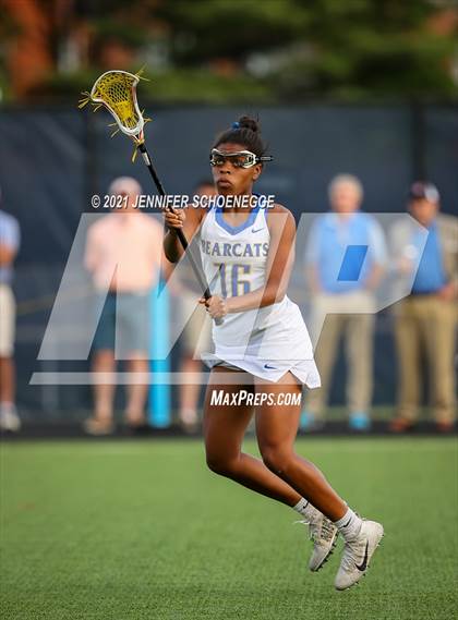 Thumbnail 2 in Kentucky Country Day vs. DuPont Manual (KSLL Semifinal Playoff) photogallery.