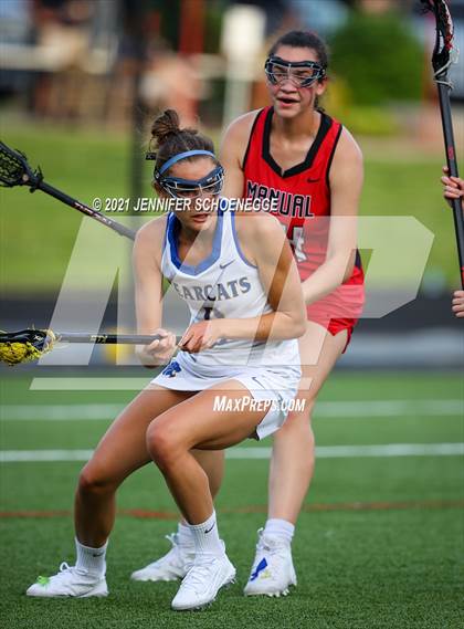 Thumbnail 3 in Kentucky Country Day vs. DuPont Manual (KSLL Semifinal Playoff) photogallery.