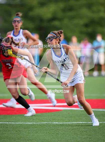 Thumbnail 2 in Kentucky Country Day vs. DuPont Manual (KSLL Semifinal Playoff) photogallery.