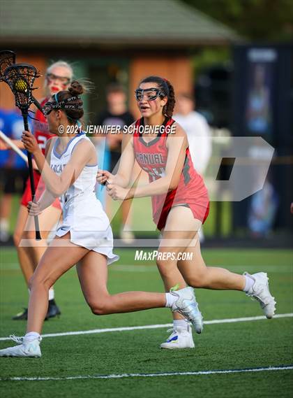 Thumbnail 1 in Kentucky Country Day vs. DuPont Manual (KSLL Semifinal Playoff) photogallery.