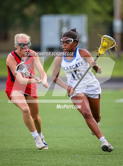 Thumbnail 3 in Kentucky Country Day vs. DuPont Manual (KSLL Semifinal Playoff) photogallery.