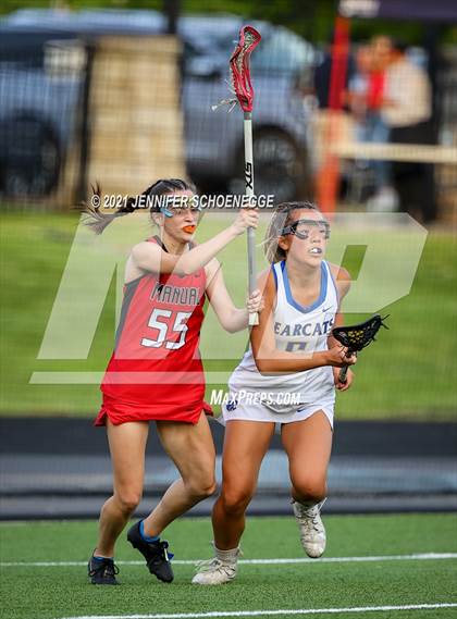 Thumbnail 2 in Kentucky Country Day vs. DuPont Manual (KSLL Semifinal Playoff) photogallery.