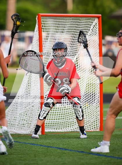 Thumbnail 3 in Kentucky Country Day vs. DuPont Manual (KSLL Semifinal Playoff) photogallery.