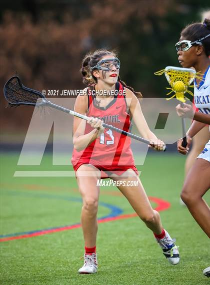 Thumbnail 2 in Kentucky Country Day vs. DuPont Manual (KSLL Semifinal Playoff) photogallery.