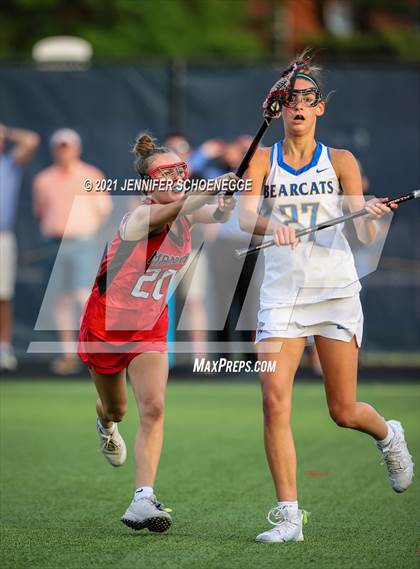 Thumbnail 2 in Kentucky Country Day vs. DuPont Manual (KSLL Semifinal Playoff) photogallery.