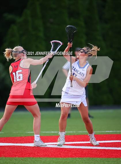 Thumbnail 3 in Kentucky Country Day vs. DuPont Manual (KSLL Semifinal Playoff) photogallery.