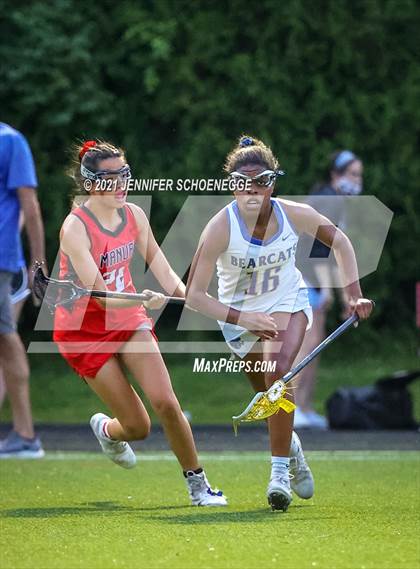 Thumbnail 1 in Kentucky Country Day vs. DuPont Manual (KSLL Semifinal Playoff) photogallery.