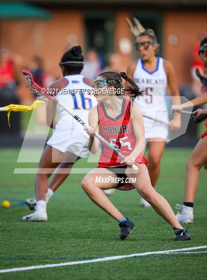 Thumbnail 2 in Kentucky Country Day vs. DuPont Manual (KSLL Semifinal Playoff) photogallery.