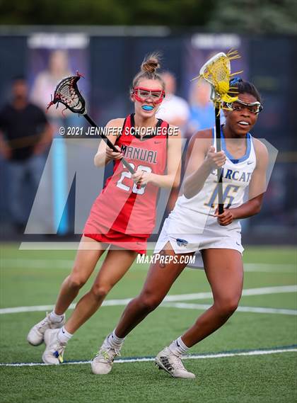 Thumbnail 1 in Kentucky Country Day vs. DuPont Manual (KSLL Semifinal Playoff) photogallery.